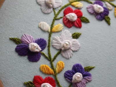 Hand Embroidery Designs | Japanese stitch | Stitch and Flower-142