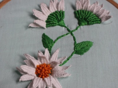 Hand Embroidery Designs | Picot stitch | Stitch and Flower-140