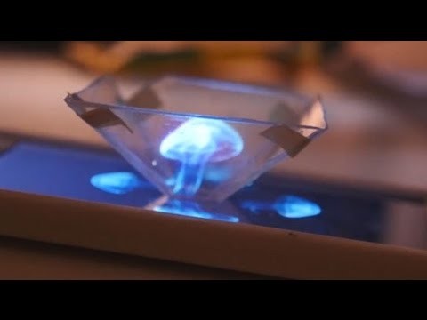 Hindi | How To Make Magical 3D Hologram Projector | This is Really COOL | PrayogShala