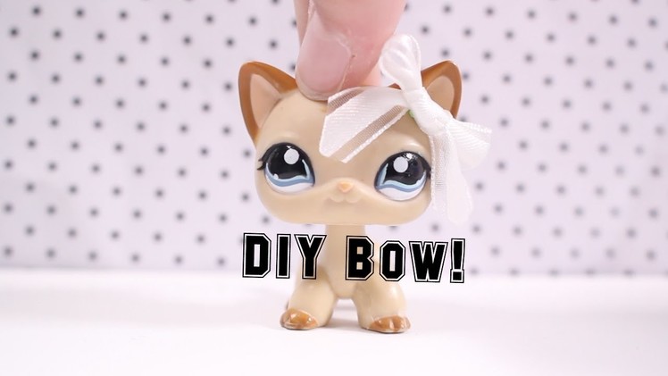 LPS: DIY How To Make An LPS Bow!