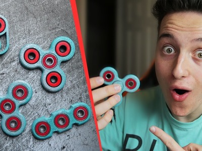 MAKING THE BEST FIDGET SPINNERS WITH A 3D PRINTER! (Hand Spinners)