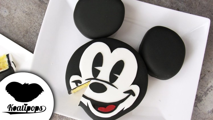 Mickey Mouse Cake | Disney Birthday Party Ideas |  DIY & How to