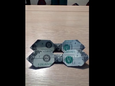 Origami MONEY Bow Tie Tutorial!