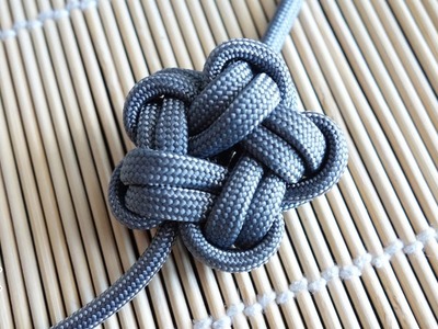 Paracord Star Knot Tutorial