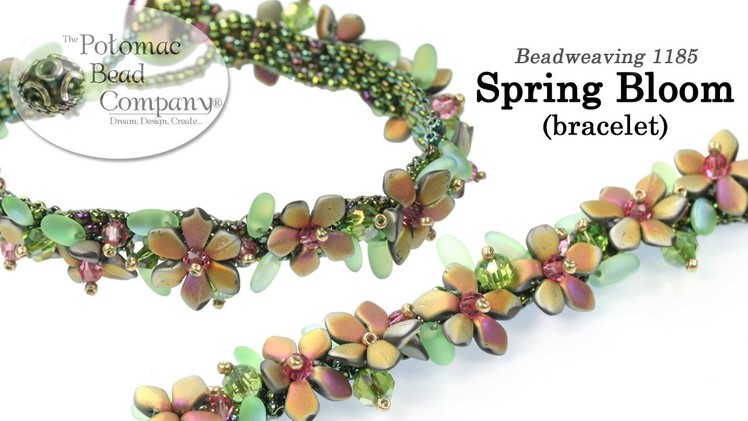 Spring Bloom Bracelet (Tutorial)