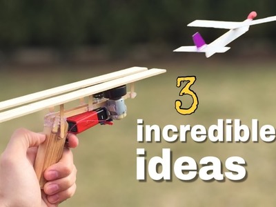 3 incredible ideas and Amazing Homemade inventions