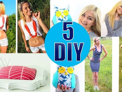 5 Crafts To Do When You're BORED! 5 Quick and Easy DIY Ideas! Amazing DIYs & Crafts Hacks!