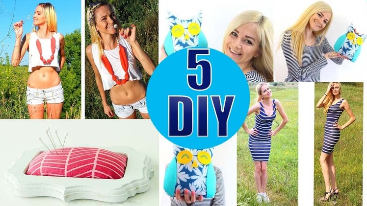 5 Crafts To Do When You're BORED! 5 Quick and Easy DIY Ideas! Amazing DIYs & Crafts Hacks!