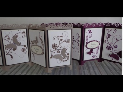 A screen card ~ tutorial ~ stampin up!