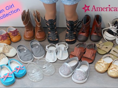 American Girl Doll Shoe Collection I My Favourite Pairs????