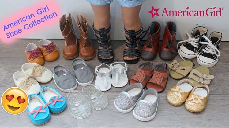 American Girl Doll Shoe Collection I My Favourite Pairs????