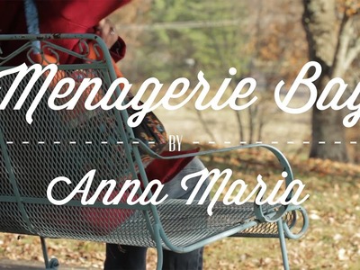 Anna Maria Horner + Janome: Menagerie Bag