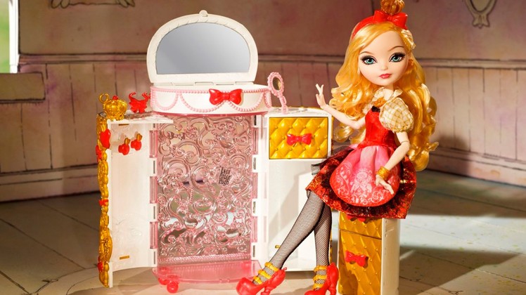 Apple White's Jewelry Box - Ever After High - CFB18 - MD Toys