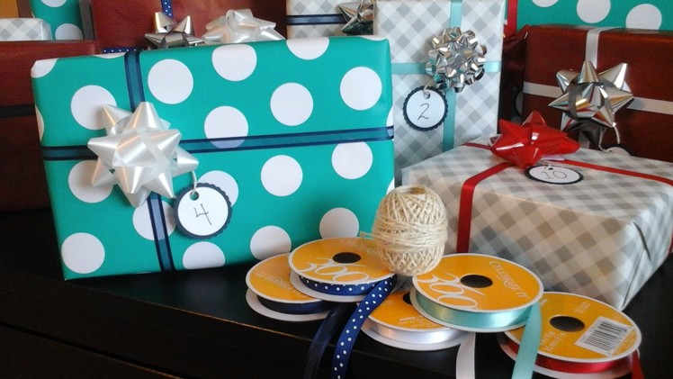 Baby shower prizes - wrapping ideas