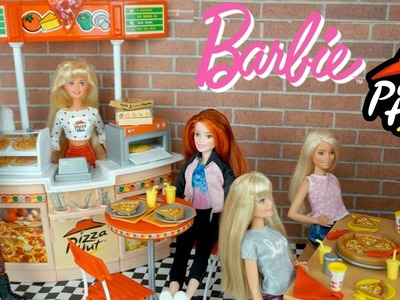 Barbie Pizza Hut Restaurant Playset  - Playing with Dolls , Toys for Kids