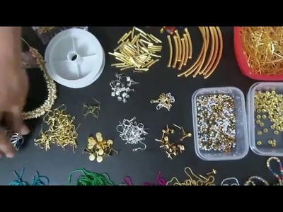 Basic Idea of Silk Thread Jewellery Making Materials