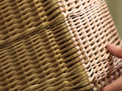 Basketry in Villaines les rochers - France - The culture, the Know-how of basket makers
