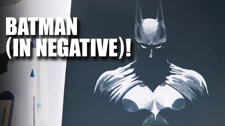 Batman (in Negative)! | Mad Stuff With Rob