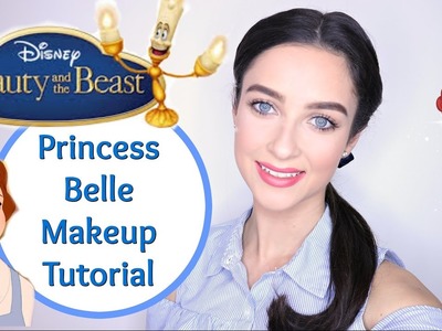 Beauty & the Beast Belle Makeup Look | Tutorial | Disney | Makeup for Beginners