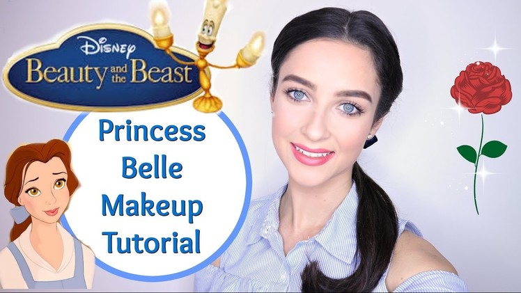 Beauty & the Beast Belle Makeup Look | Tutorial | Disney | Makeup for Beginners