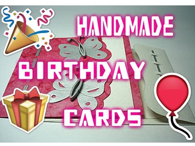 Birthday handmade cards | birthday card decoration ideas