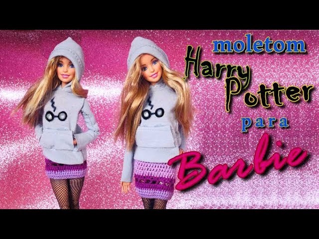 Blusa do Harry Potter para Barbie