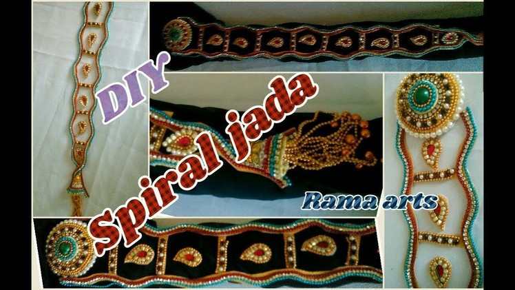 Bridal snake Jada - How to make this Jada | jewellery tutorials