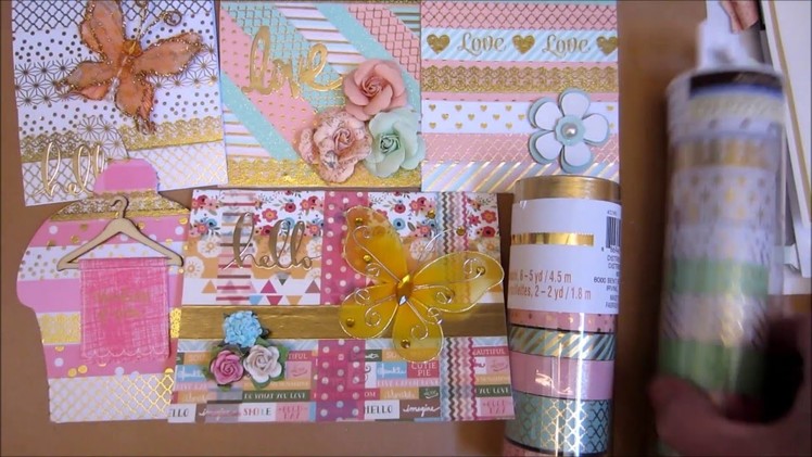 Card Share ~ Washi Tape Cards & More!