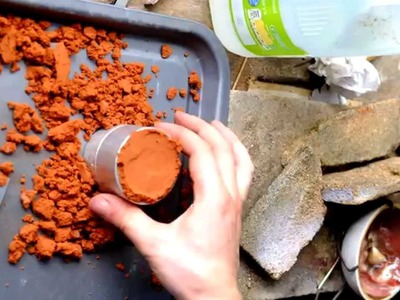 Casting with Delft clay
