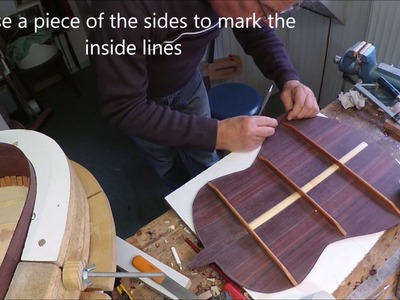 Classical guitar making: Assembly part 2