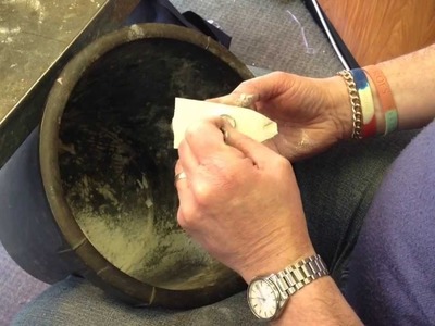 Cuttlefish Casting: The Making of a Gold Signet Ring