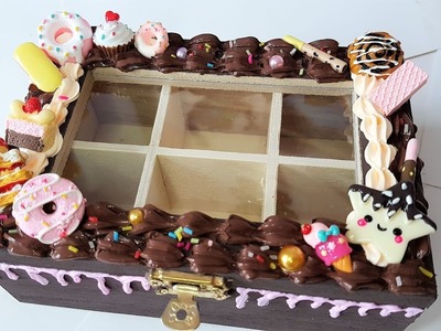 Decoden Box ♥ Chocolate Dessert