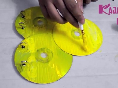 DIY CD Keychain Holder !