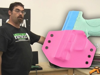 DIY KYDEX® Project : How to make a 2-Piece Holster (Feat. Christian Green)