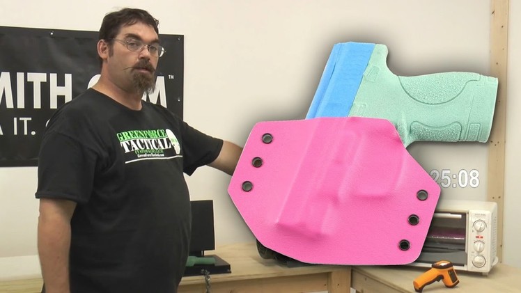DIY KYDEX® Project : How to make a 2-Piece Holster (Feat. Christian Green)