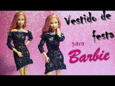 DIY Vestido para Barbie