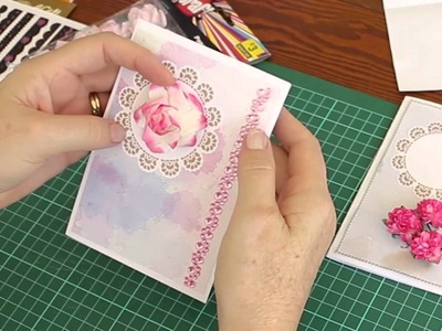 Easy beginners card for mothers day | I love you mom verse