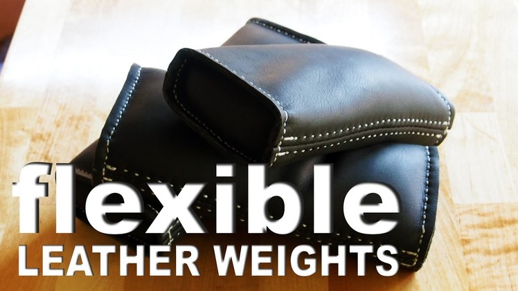 Flexible Leather Weights | Soft leather shot bags for the shop