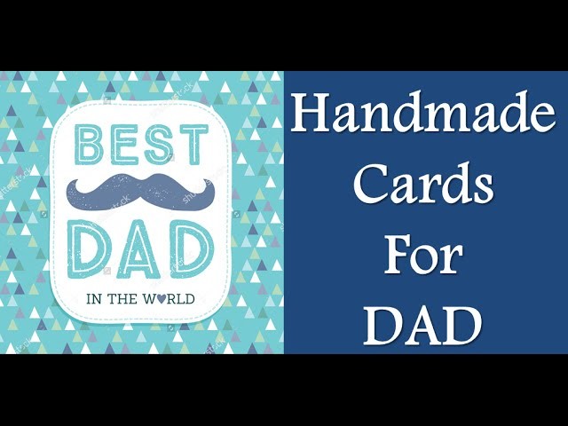 Handmade cards ideas greeting cards for father's day