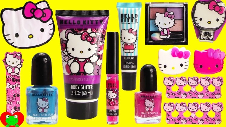 Hello Kitty MEGA Cosmetics Set and Surprises