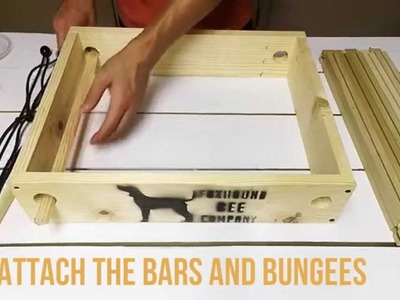 How to Build Frames Quickly for Langstroth Bee Boxes