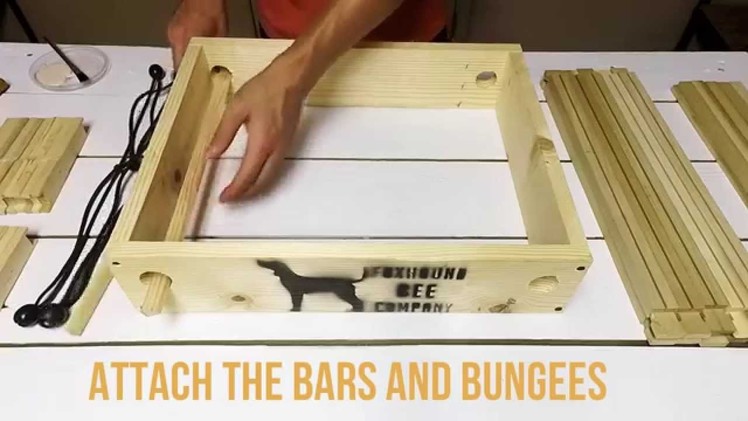 How to Build Frames Quickly for Langstroth Bee Boxes