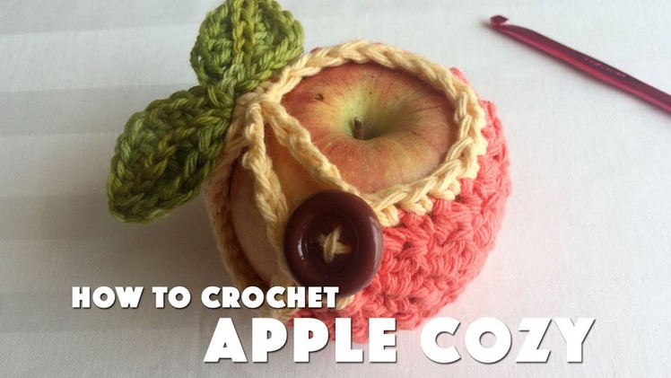 How To Crochet Apple Cozy