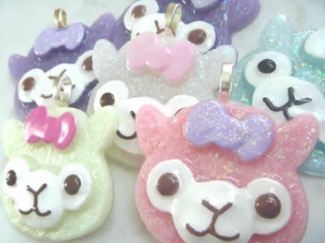 HOW TO - Glaze Resin Charms