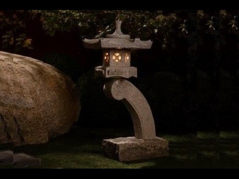 How to make a concrete Rankei lantern - part 2