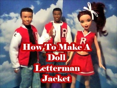 How To Make A Doll Letterman Jacket