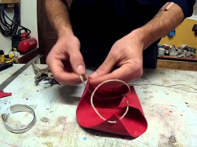 How to make a fork bracelet - come fare un bracciale forchetta
