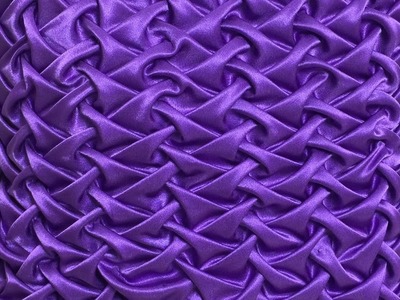 How to make another beautiful cushion using the matrix design technique by rose