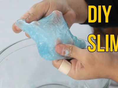 How to Make Slime With Laundry Detergent - Science Experiment