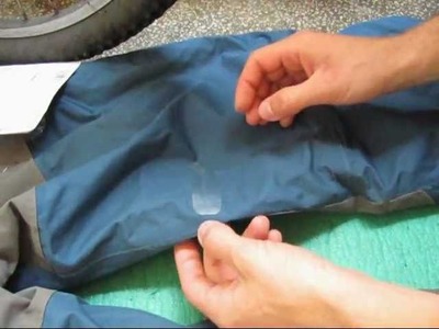 How To Patch Your Waterproof Jacket, Pants or Gear with Tenacious Sealing & Repair Tape